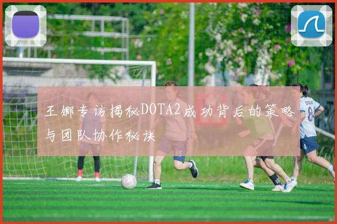 王娜专访揭秘DOTA2成功背后的策略与团队协作秘诀